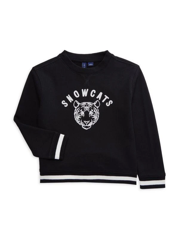 Janie and Jack Baby Boy's ,Little Boy's & Boy's Snowcat Sweatshirt 1