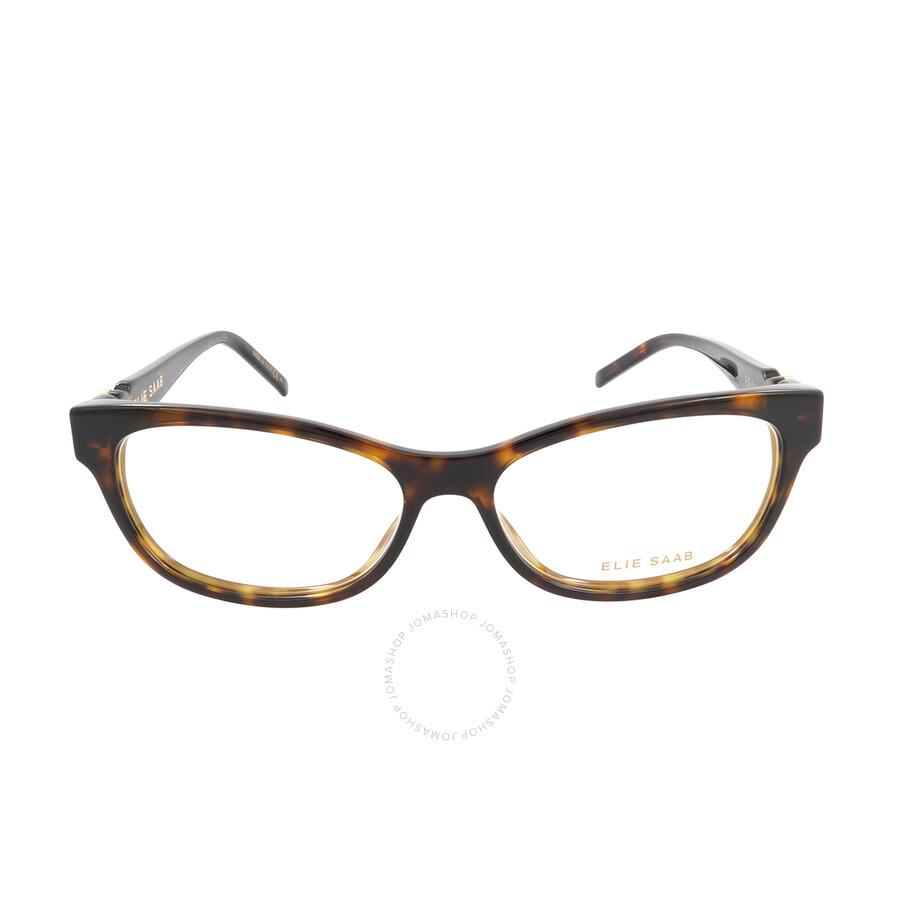 Elie Saab Round Ladies Eyeglasses ES 044 0086 52