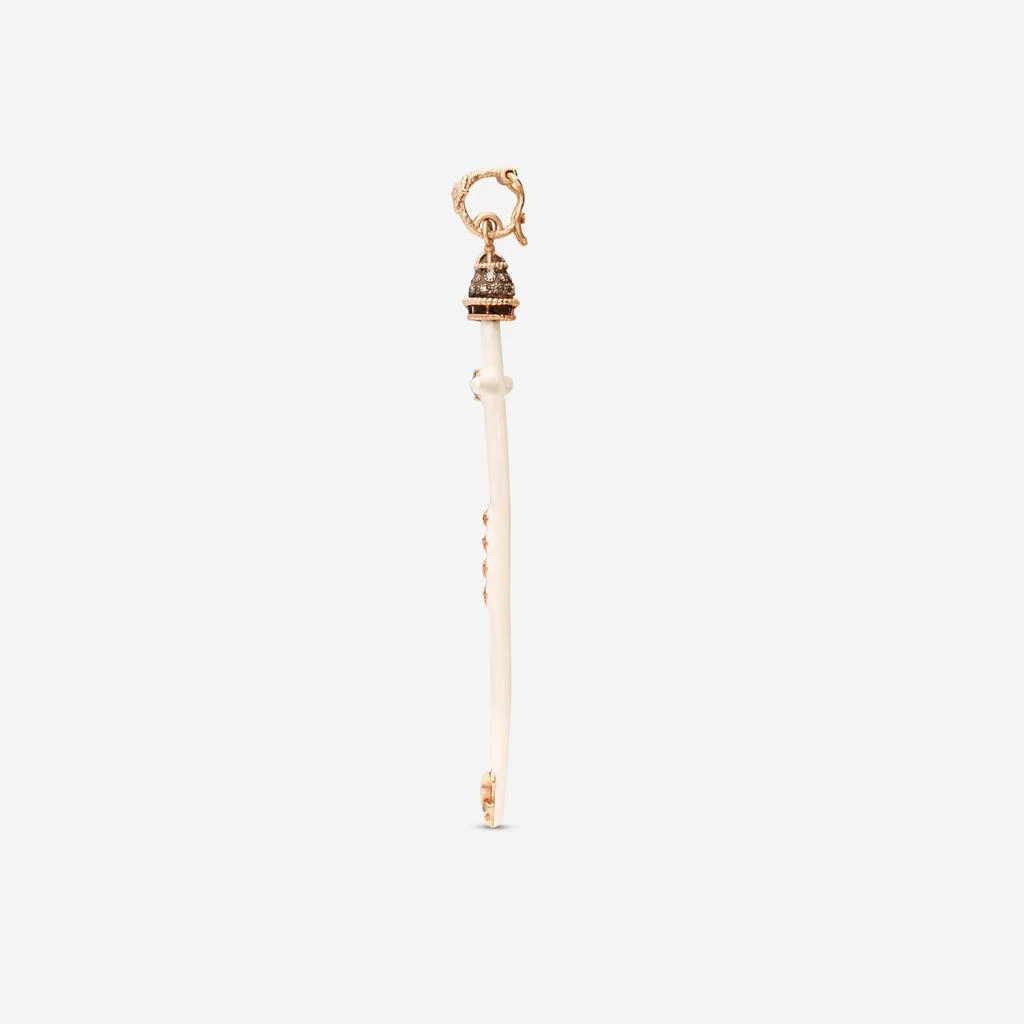 Armenta Armenta Rose World 14K Rose Gold & Grey Sterling Silver Enhancer 17543 3