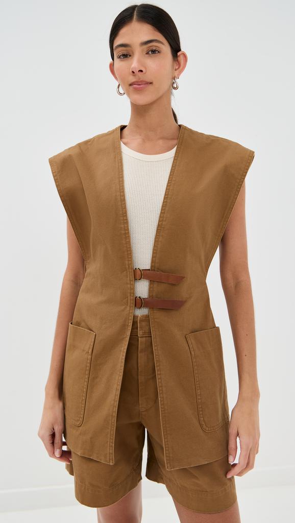 Isabel Marant Florana vest - Gilets - Compare Prices from 9+