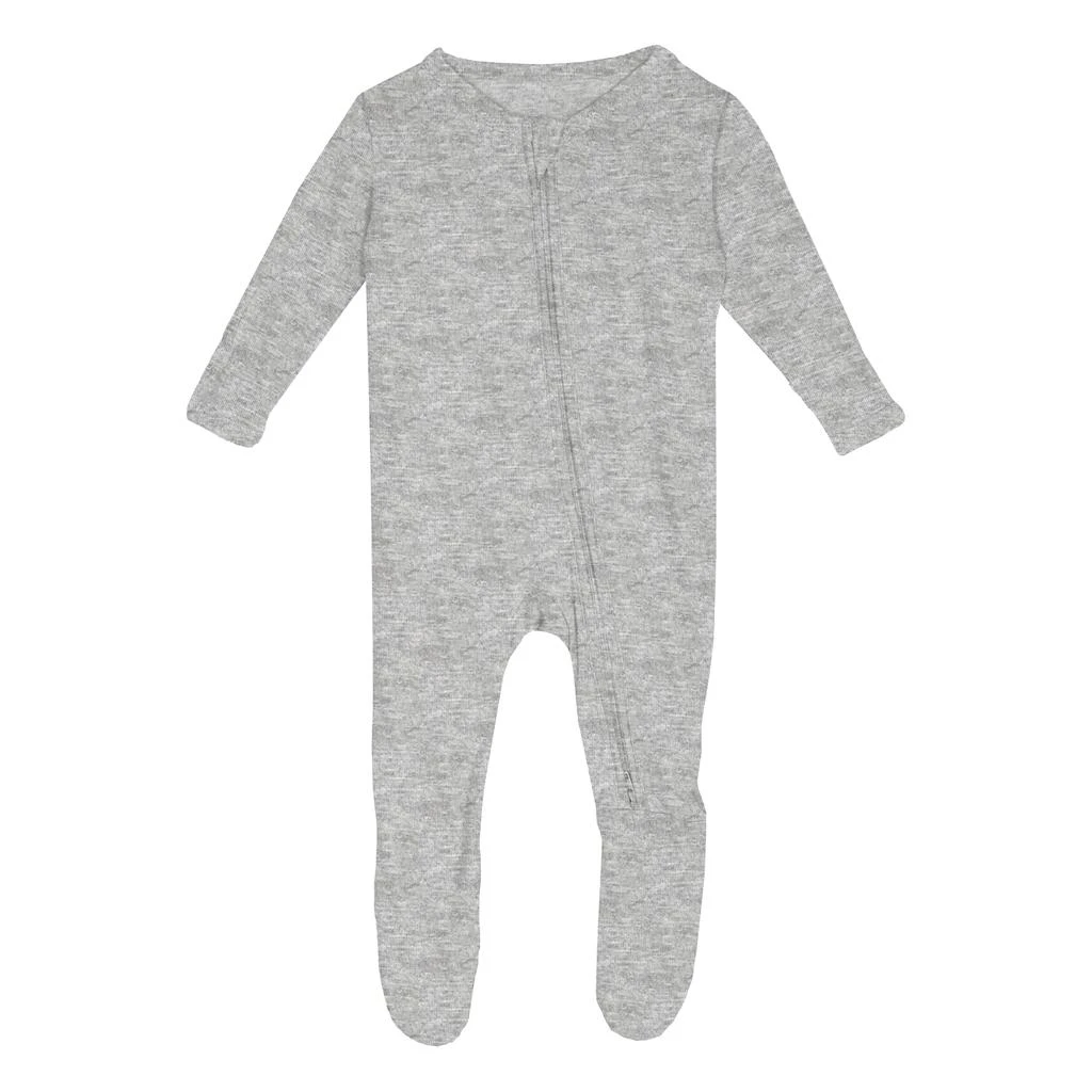 KicKee Pants Footie with 2 Way Zipper (Infant) 1