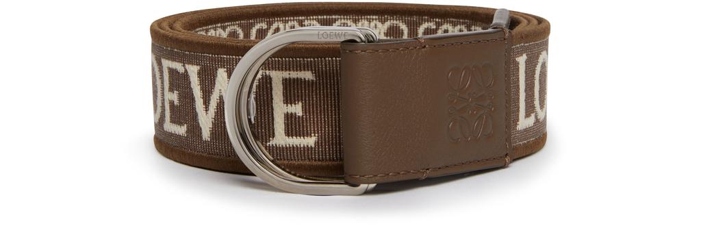 Loewe D-ring belt