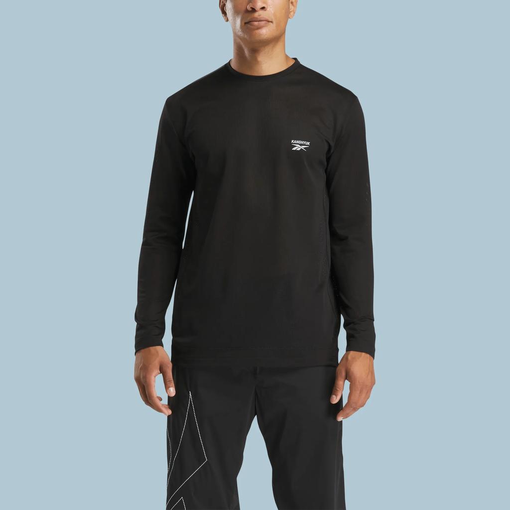 Reebok Kanghyuk x Reebok LTD Stitched Logo Long Sleeve Tee