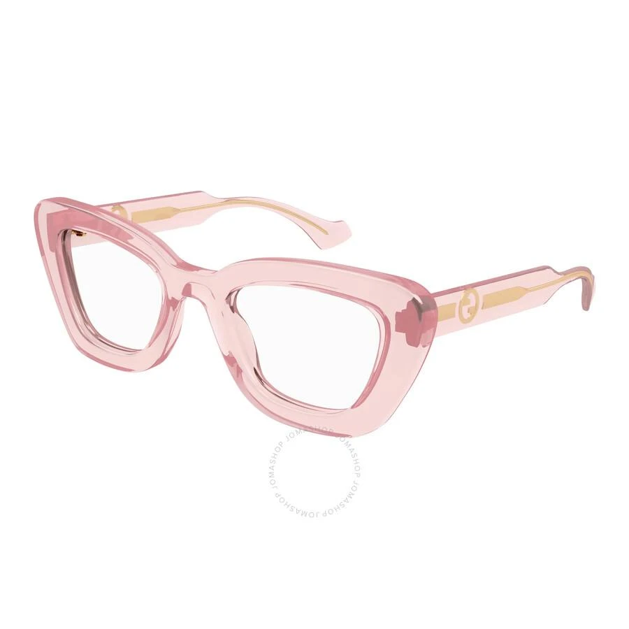 Shop Demo Cat Eye Ladies Eyeglasses GG1555O 003 50 on Sale  display picture 3