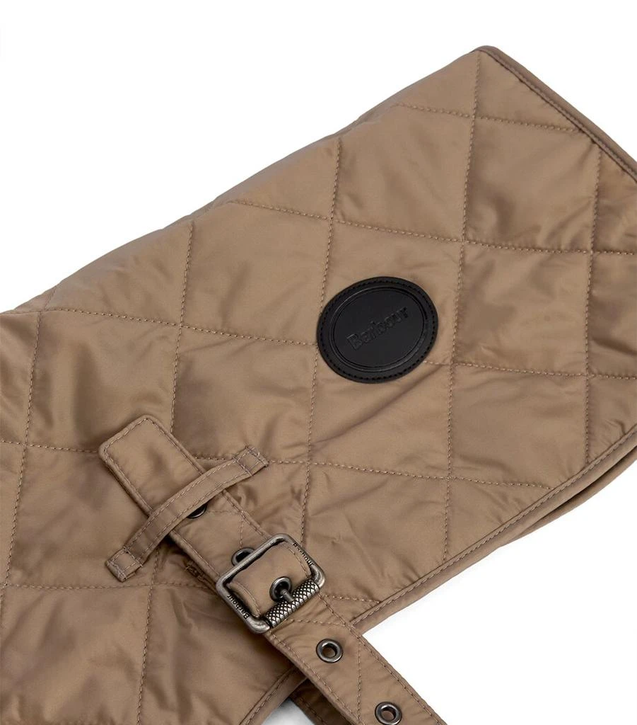 Barbour Quilted Dog Coat (Large) 4