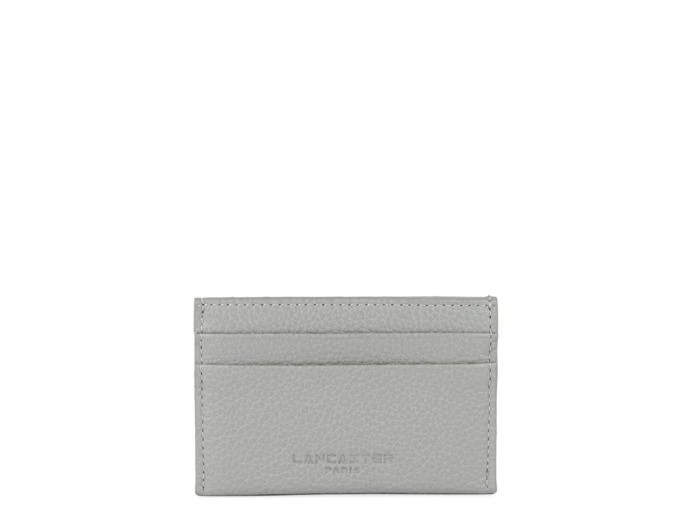 Porte monnaie en cuir Foulonné PM Lancaster