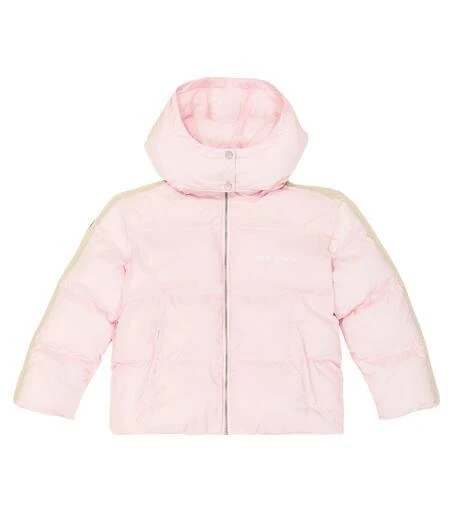 Palm Angels Logo puffer jacket 1