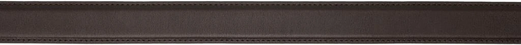 Andersons Brown Narrow Stitch Trimmed Formal Belt 2
