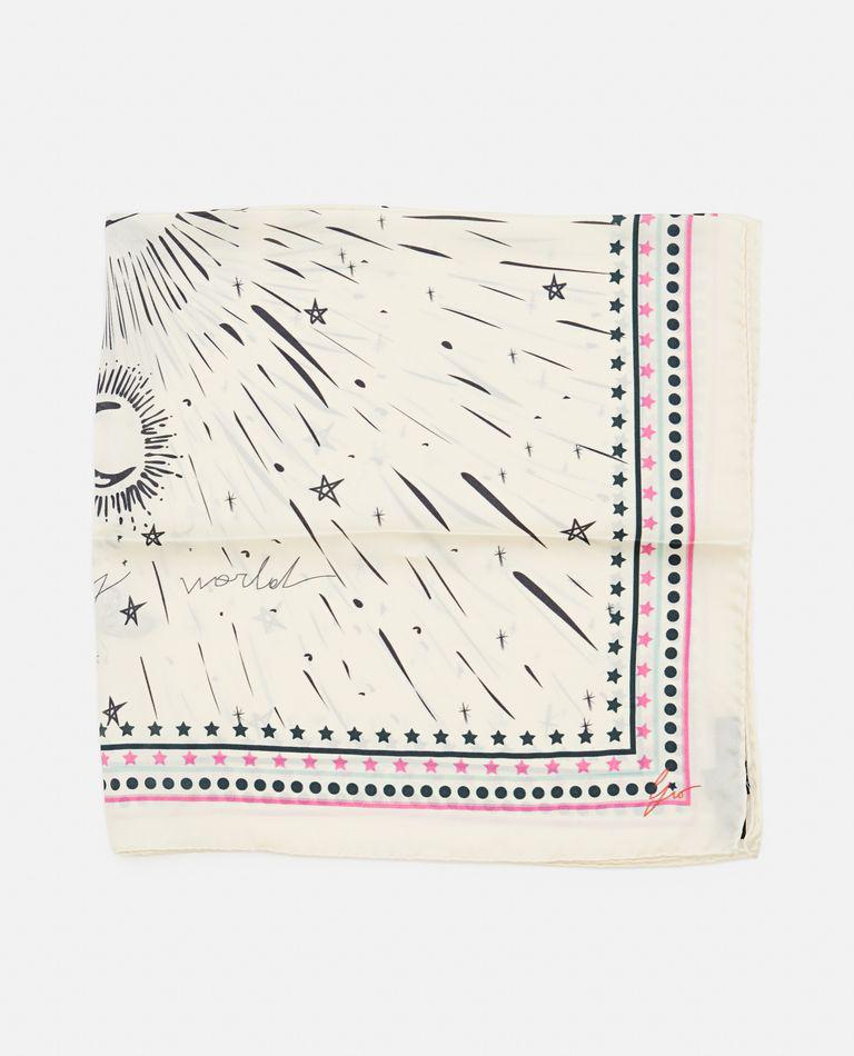 Gio Giovanni Gerosa Into My World Silk Scarf