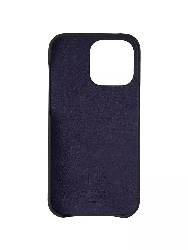 Maison de Sabre Card Phone Case (iPhone 15) 3