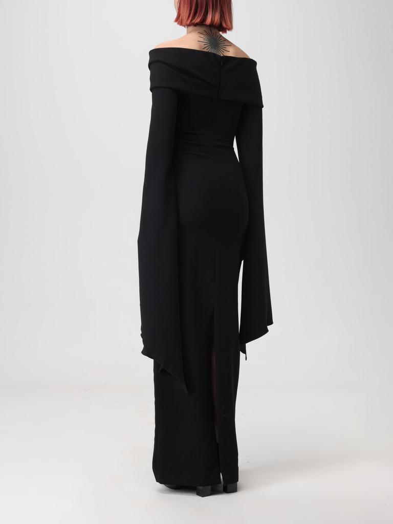 SOLACE LONDON Solace London The Arden draped long dress