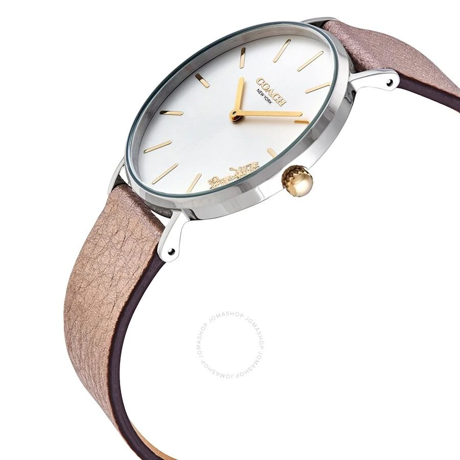 Coach Perry Quartz Silver Dial Ladies Watch 14503157 2