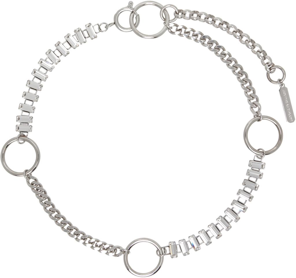 White & Silver Diana Necklace – On Sale Now with Up to 10
