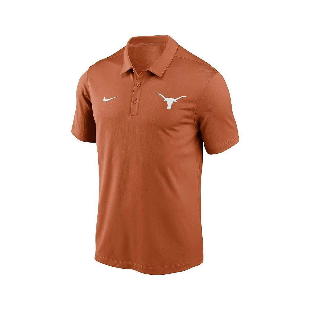NIKE Men's Anthracite Texas Longhorns Primetime Franchise Performance Polo Shirt 2