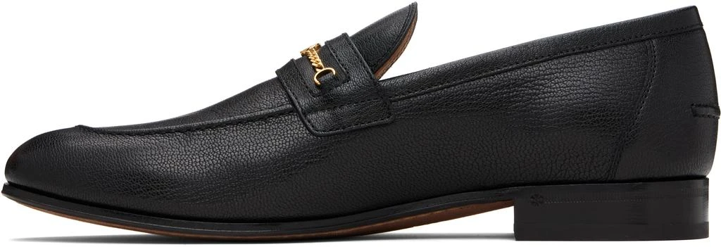 Valentino Black Vlogo Signature Kidskin Loafers 3