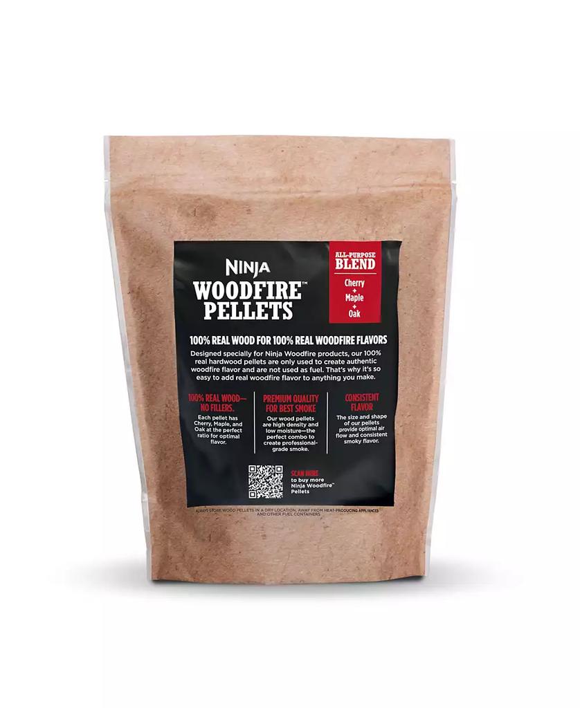 Ninja Wood Fire Pellets, All Purpose Blend 2-Lbs Bag, Upto 20 Cooking Sessions, XSKOP2RL