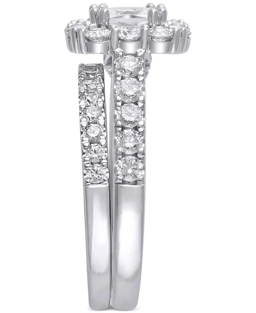 MARCHESA Certified Diamond Bridal Set (2 ct. t.w.) in 18k White, Yellow or Rose Gold 3