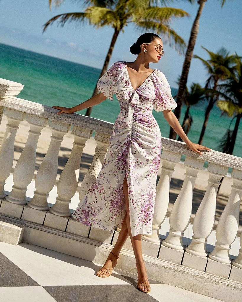 Cinq à Sept Midsummer Bloom Brenton Dress 2