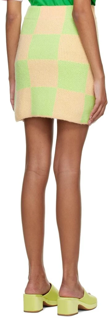 Stine Goya Pink & Green Andria Mini Skirt 3