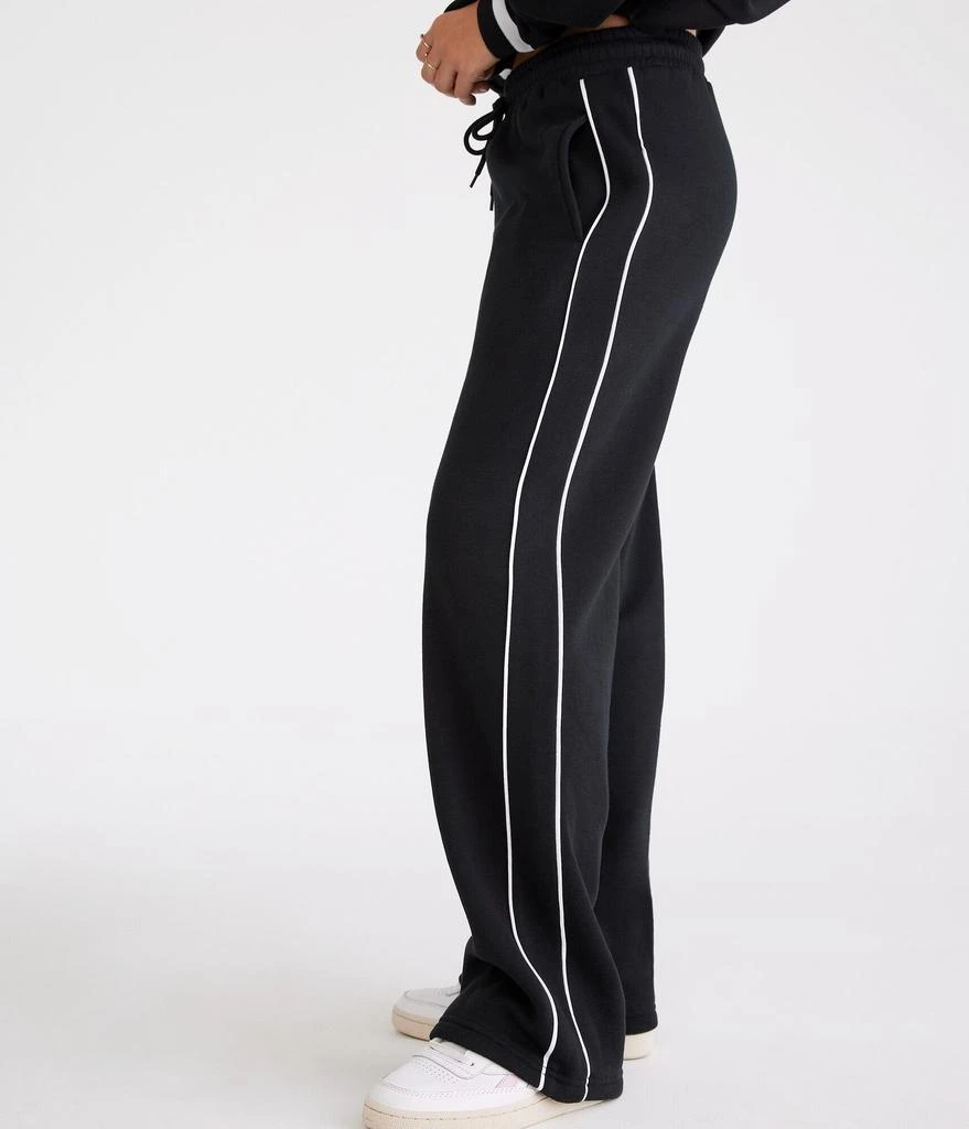 Aeropostale Piped Fleece Track Pants 3