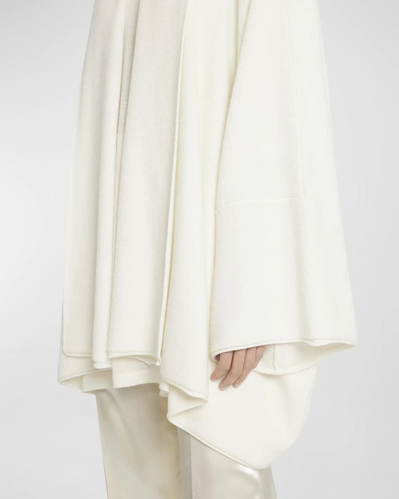 The Row Giulio Oversized Open-Front Cashmere Cardigan 5
