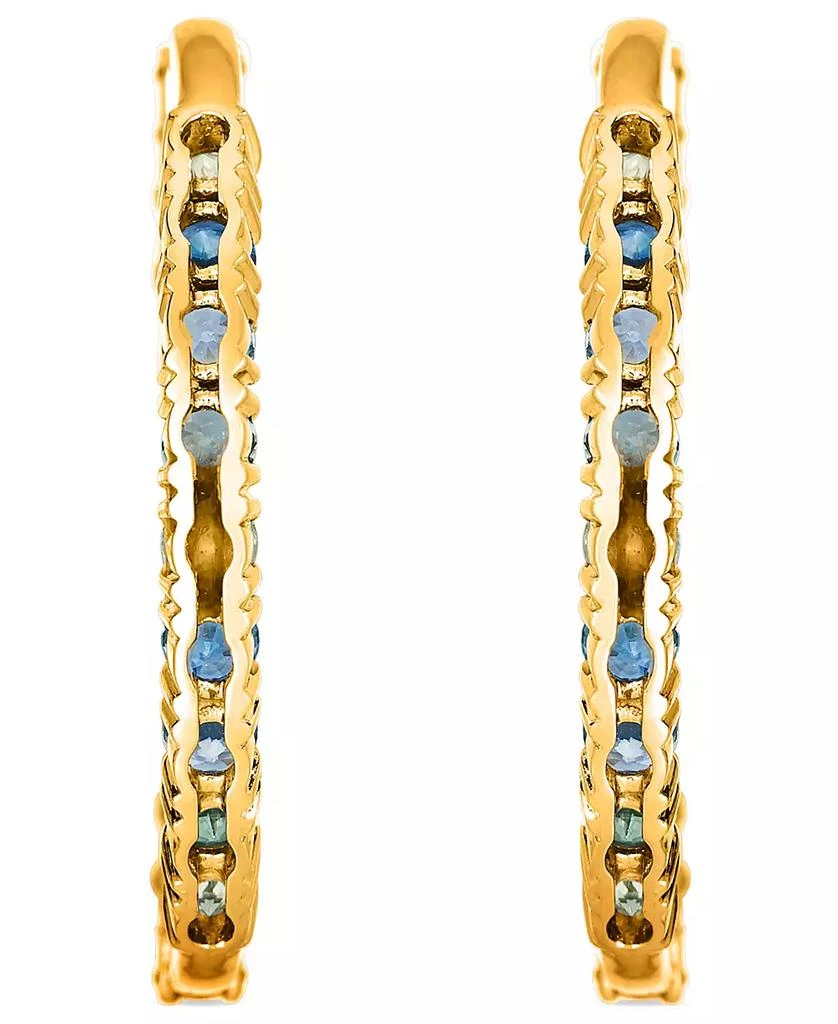 Le Vian Montana Sapphire Earrings (5.28 ct. t.w.) in 14k Honey Gold 3