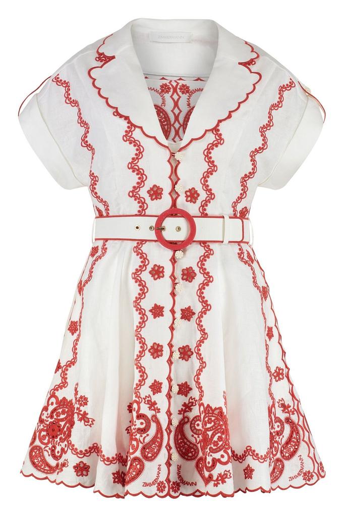 【Zimmermann】IILLUMINATE BATWING MINI DRESS バットウィング Zimmermann Illuminate Batwing Minidress - Dresses & Skirts