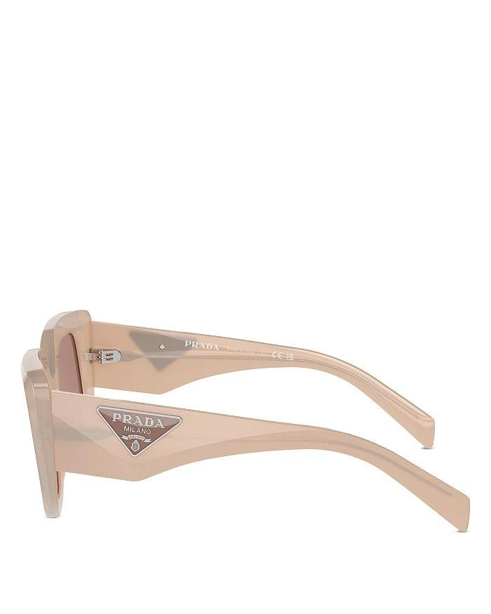 Prada Symbole Geometric Sunglasses, 50mm 4