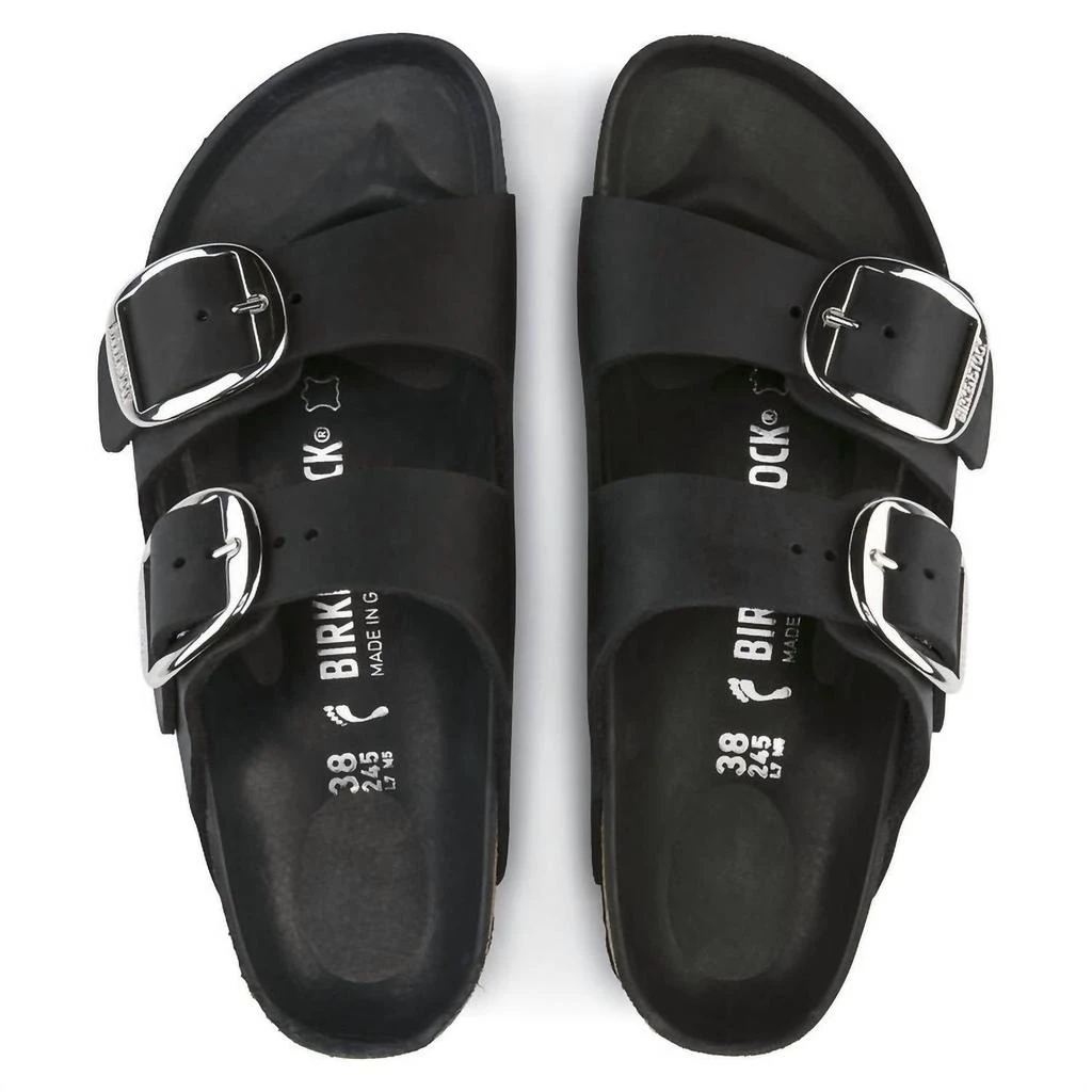 Birkenstock Birkenstock - Women's Arizona Big Buckle Oiled Leather Sandal 4
