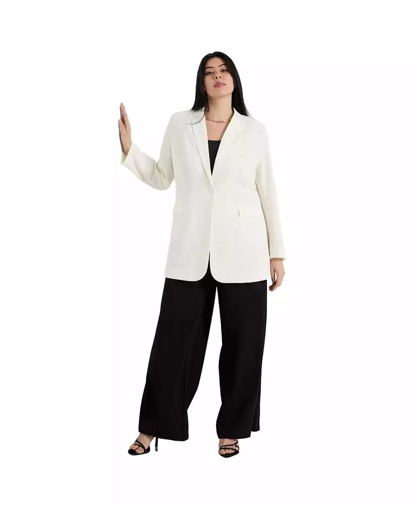 June + Vie Women's June + Vie Smooth Classic Blazer