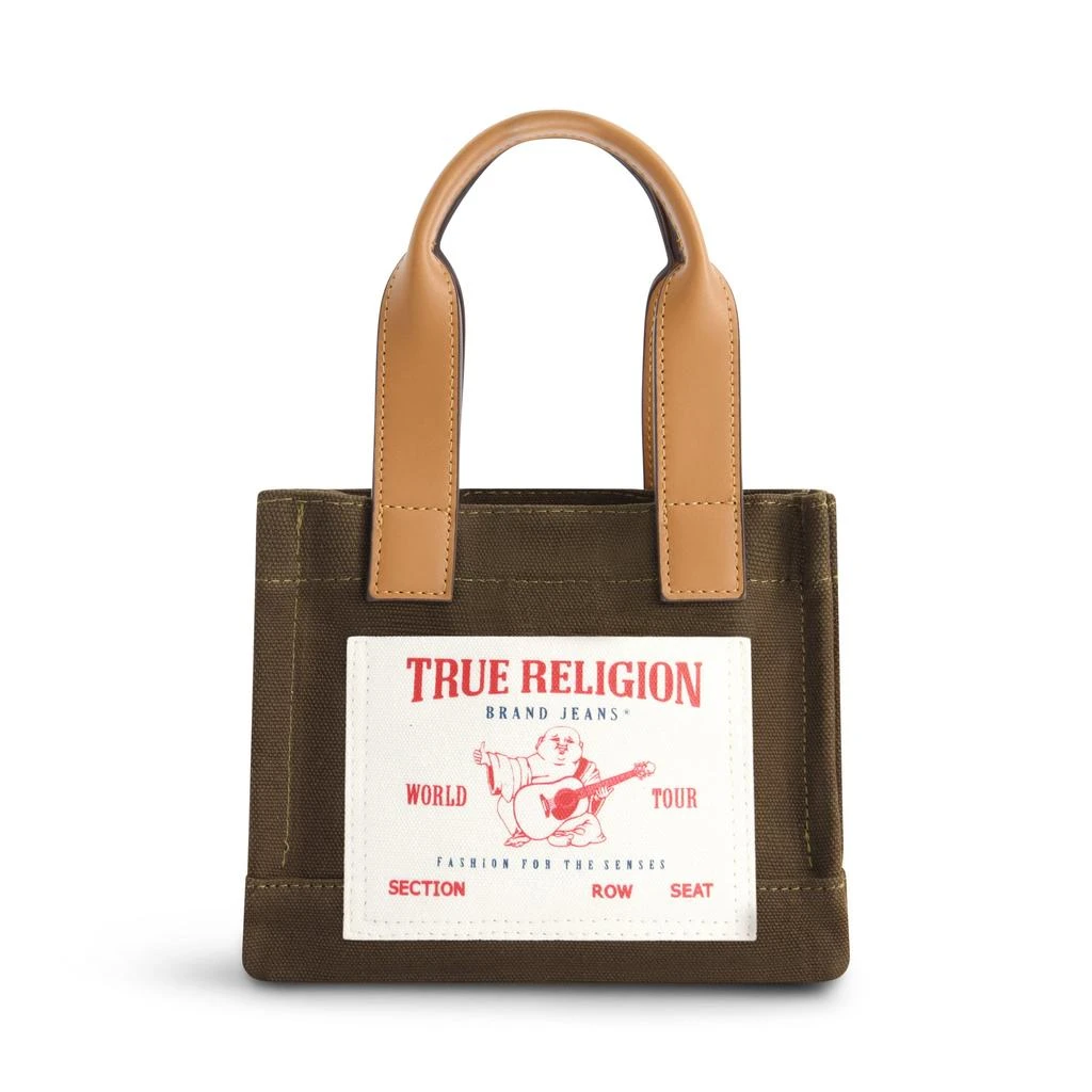 True Religion Mini Tote 6