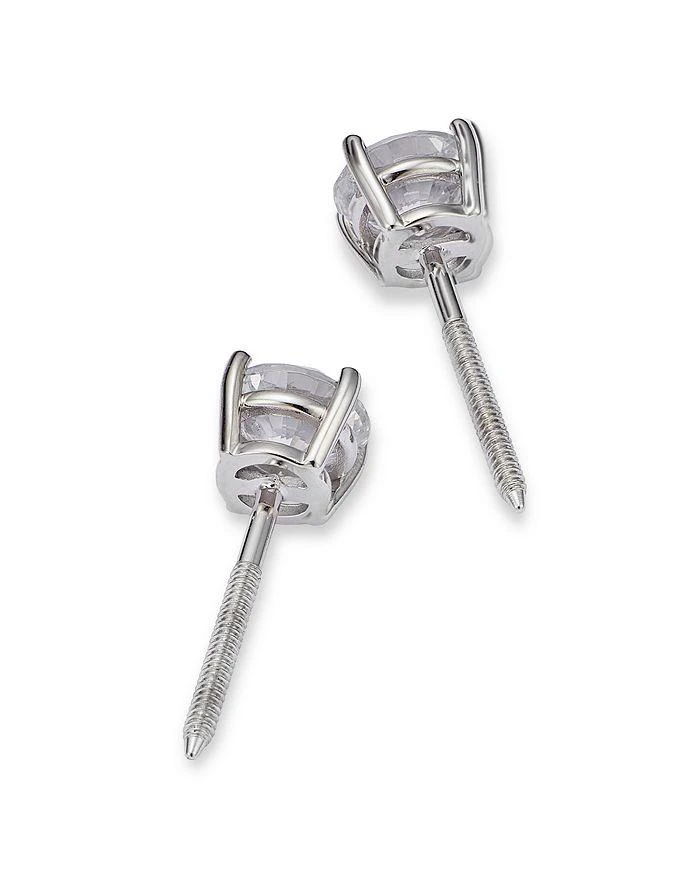 Bloomingdale's   Diamond Stud Earrings in 14K White Gold, 1.00 ct. t.w. 4