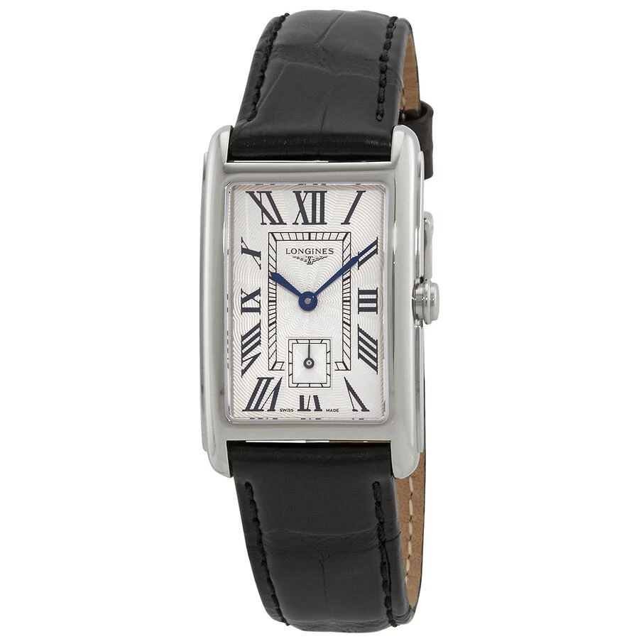 Longines Dolcevita Quartz Silver Dial Ladies Watch L5.512.4.71.0 1