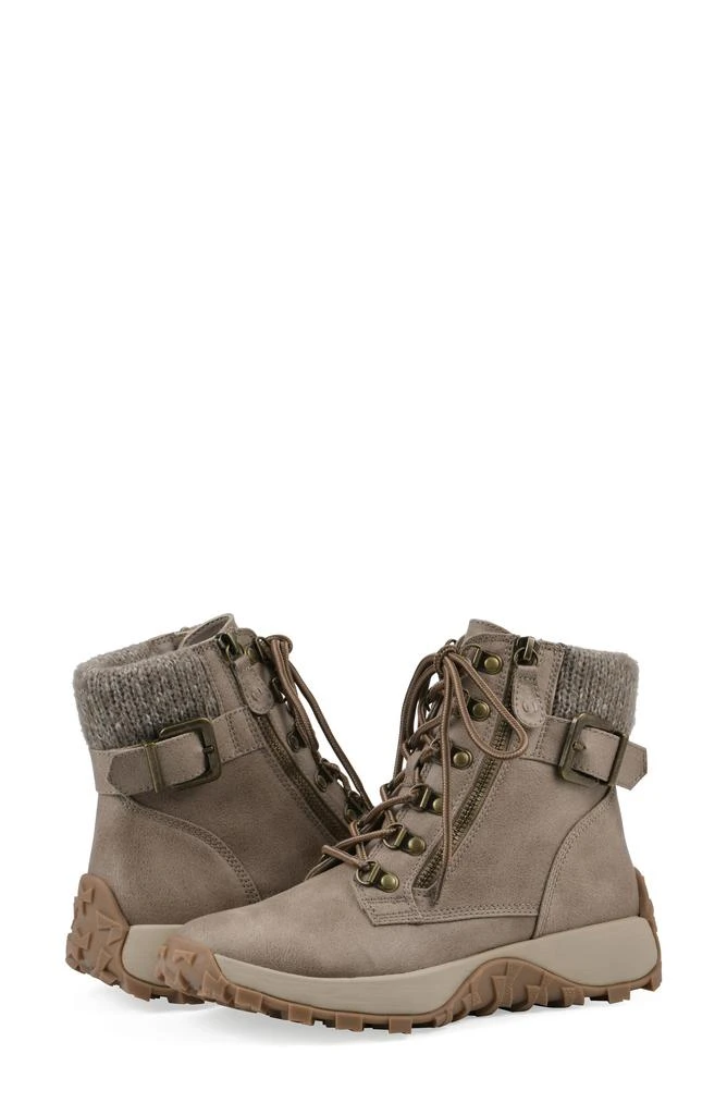 White Mountain Tracking Knit Cuff Trail Boot 7