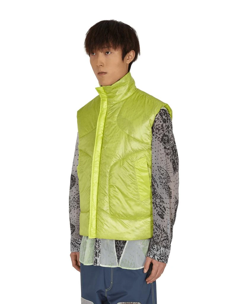 Paria Farzaneh PERTEX Vest Yellow 2
