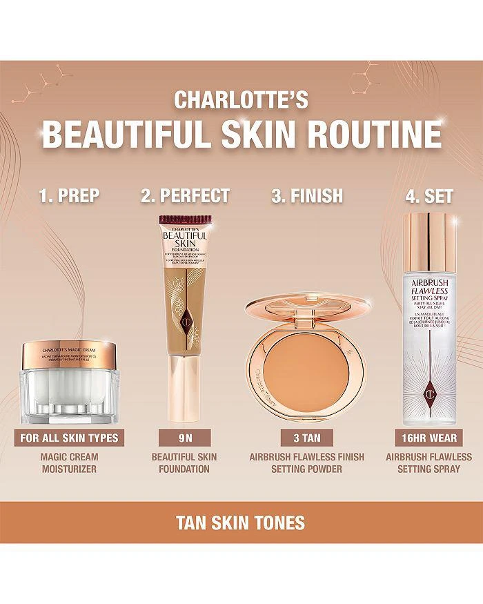 Charlotte Tilbury Charlotte's Beautiful Skin Foundation 10