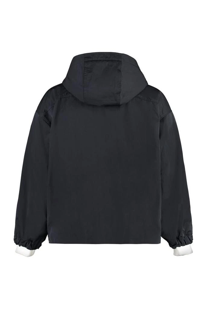 Bottega Veneta Bottega Veneta Hooded Nylon Jacket 2