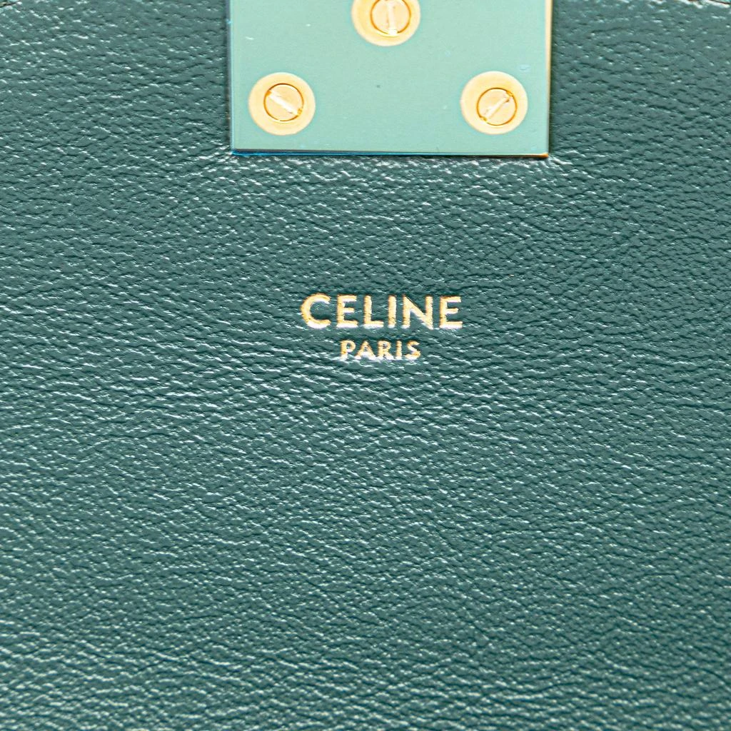 Celine Celine Green Leather Medium C Bag 6