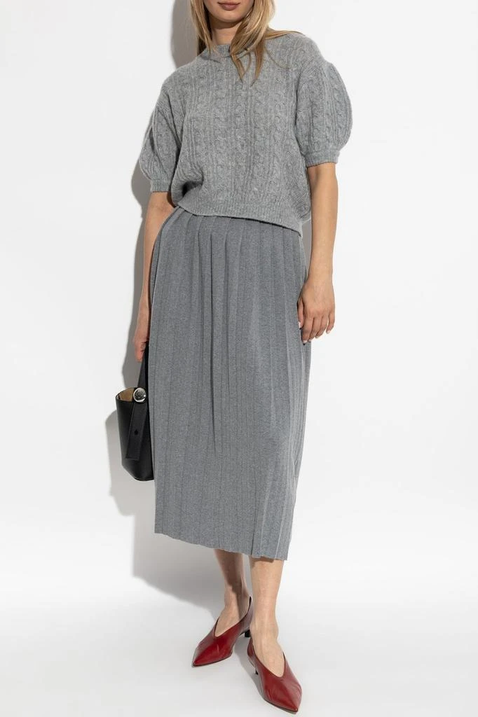 Lisa Yang Lisa Yang Pleated Midi Skirt 4