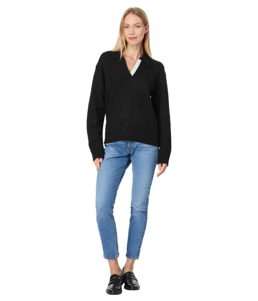 Michael Stars Jonas Johnny Collar Sweater 4