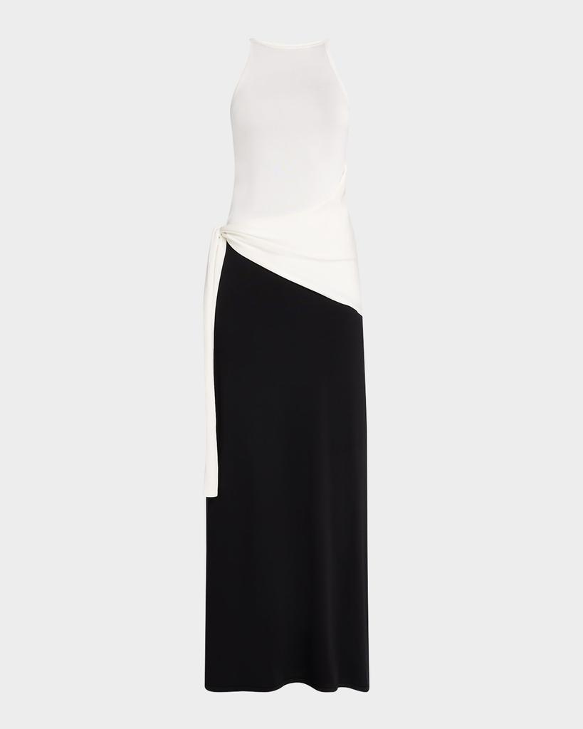 SIR. Emery Sleeveless Tie-Waist Dress