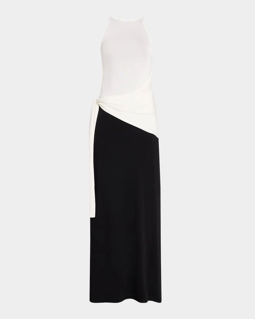 SIR. Emery Sleeveless Tie-Waist Dress 1