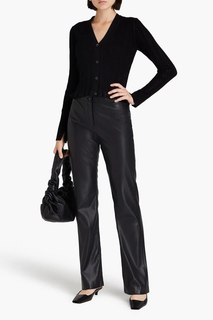 3.1 Phillip Lim Ribbed cotton-blend cardigan 2