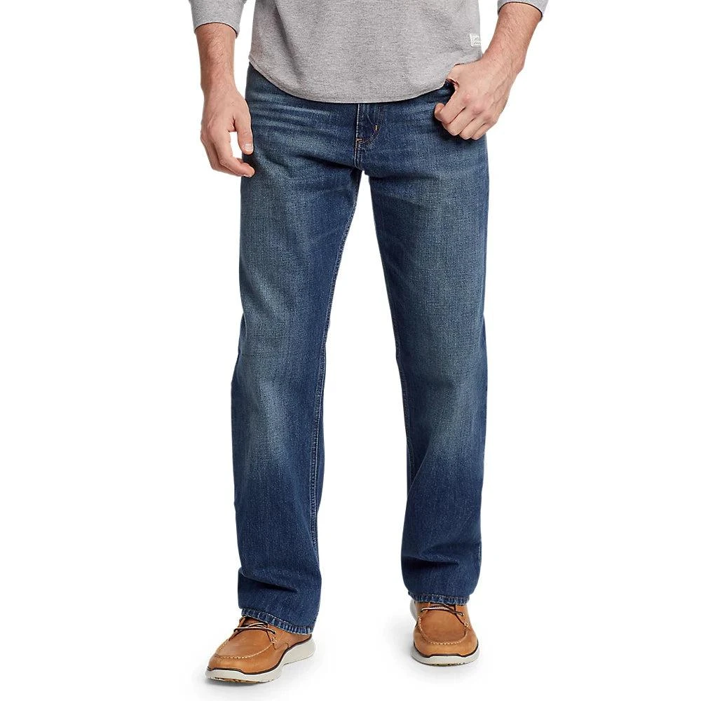 Eddie Bauer Men's Authentic Jeans - Relaxed 1