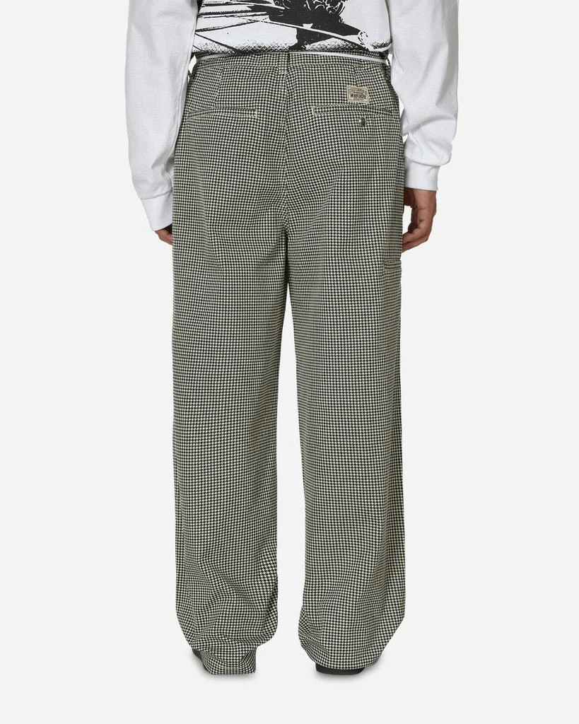 STUSSY Workgear Twill Trousers Grey 3
