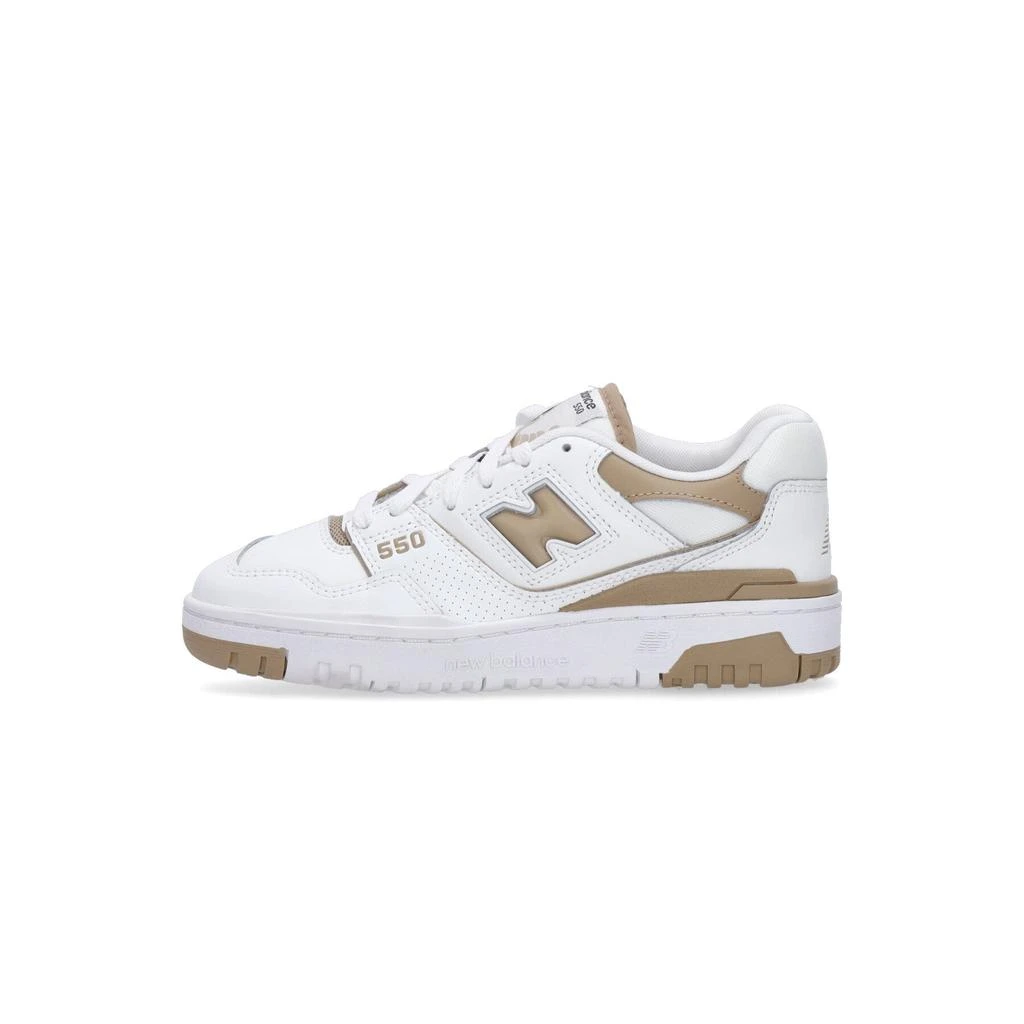New Balance Scarpa Low Woman 550 White/caramel 1