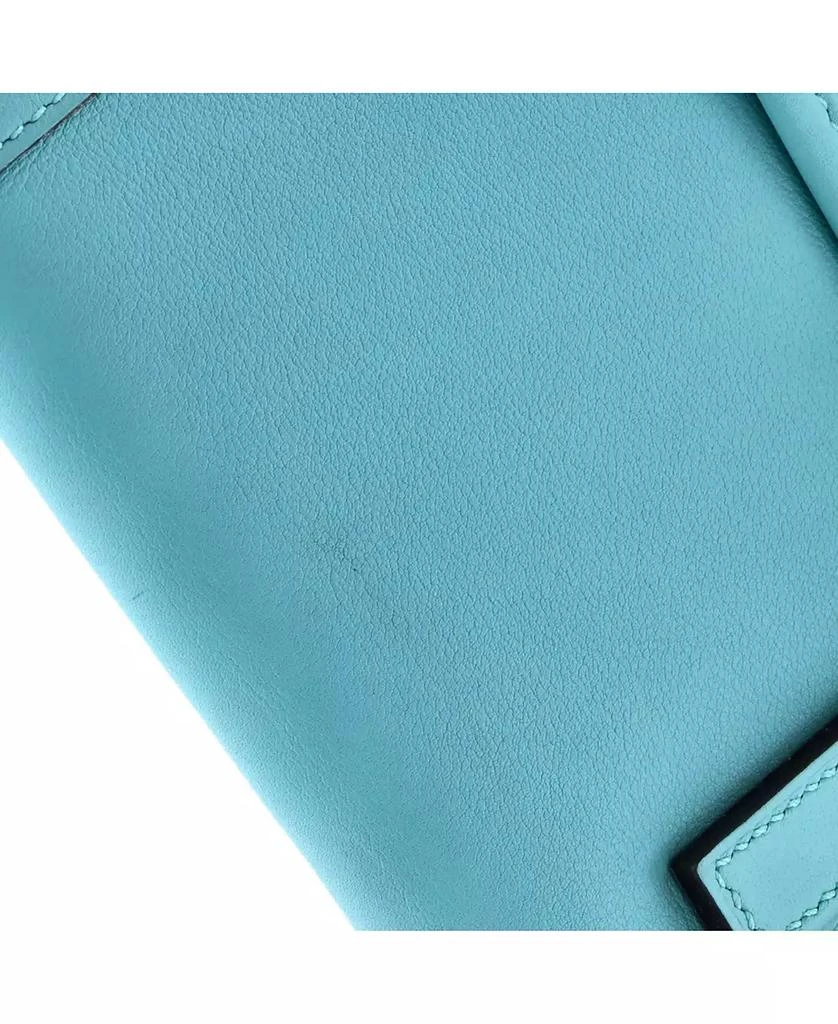 Pre-Owned HERMÉS 29 Jige Elan Clutch Swift 6