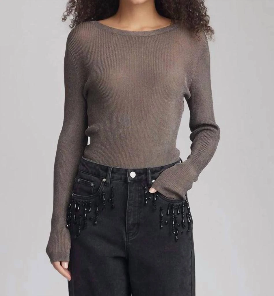 Gestuz Gestuz - Silvi Deep Back Blouse 1