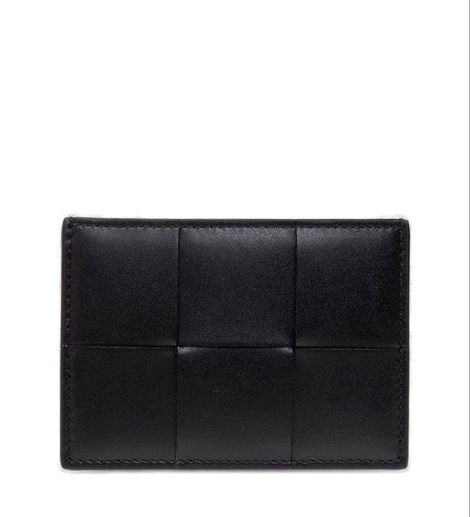 カードケース・名刺入れ BOTTEGA VENETA credit card holder in woven nappa Bottega Veneta Bottega Veneta credit card holder in woven