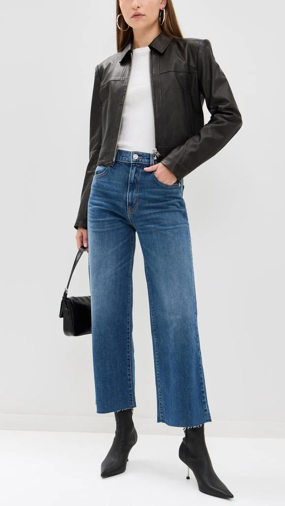 SLVRLAKE Grace Crop Jeans 4